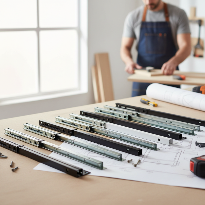 Top 10 Skinny Drawer Slides for Your Home Improvement Projects?