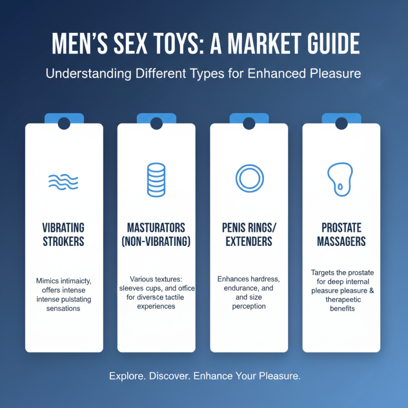 How to Choose the Best Men's Sex Toys for Pleasure?