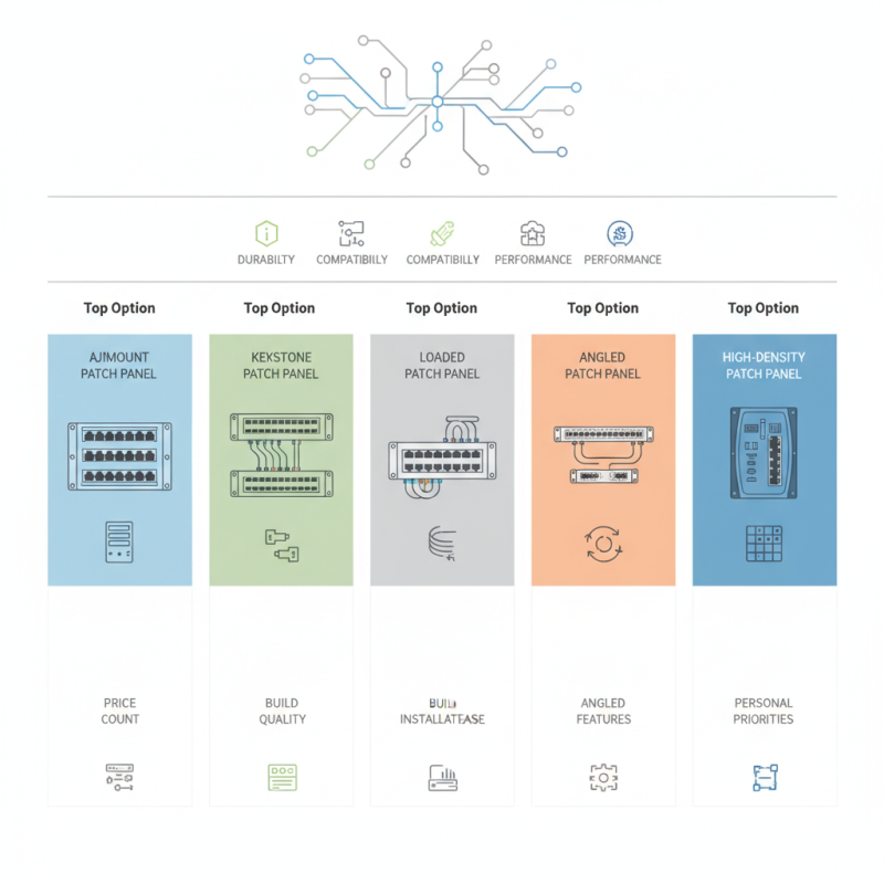 Top 5 Network Patch Panel Options for Your Setup?