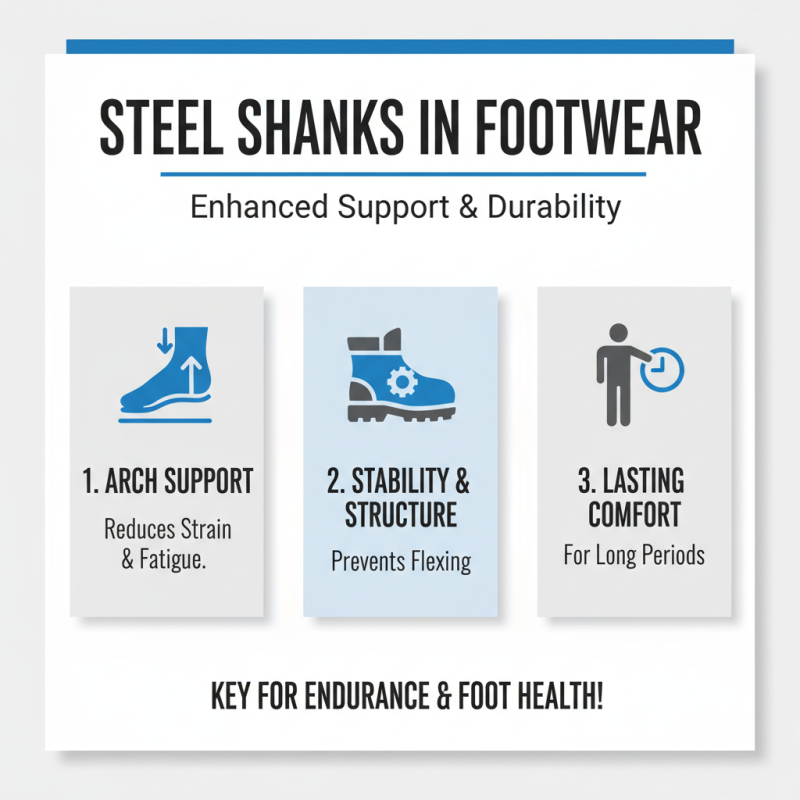 Best Steel Shank Boots in China for Ultimate Support and Comfort?