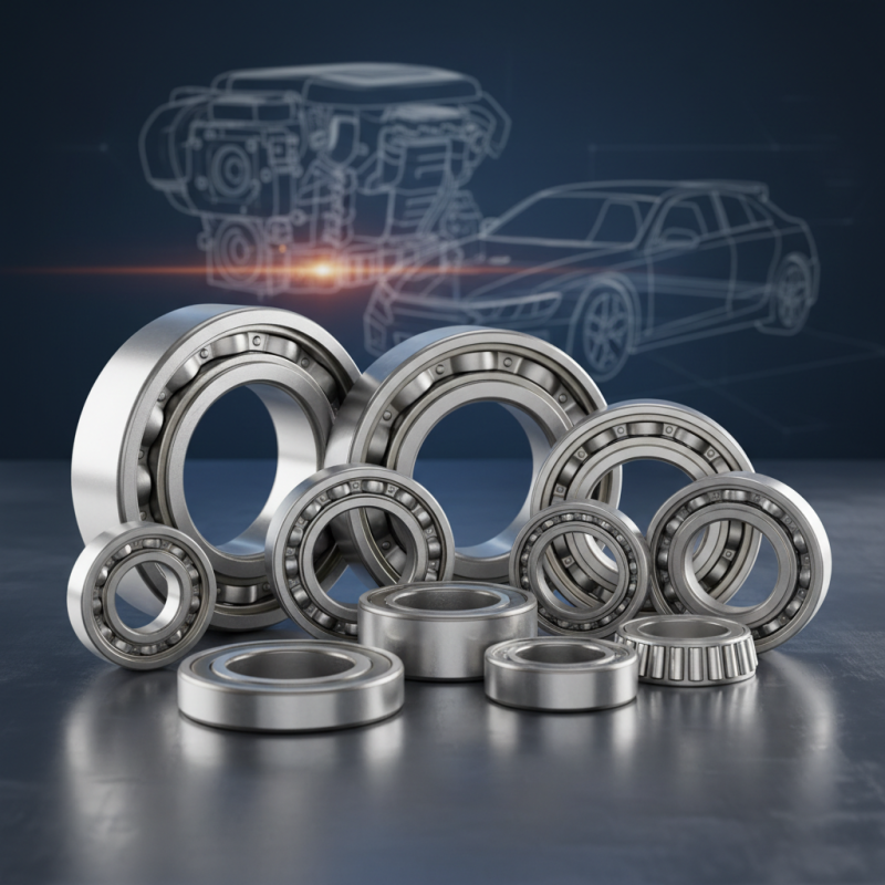 Top 10 Automotive Bearings That Improve Performance and Longevity?