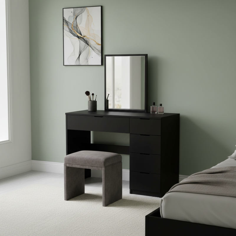 What is a Black Dressing Table and How to Choose the Best One?