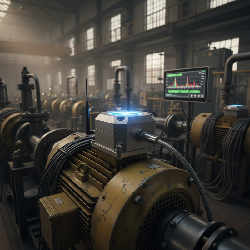 Дистанционный датчик вибрации что это и как он работает?