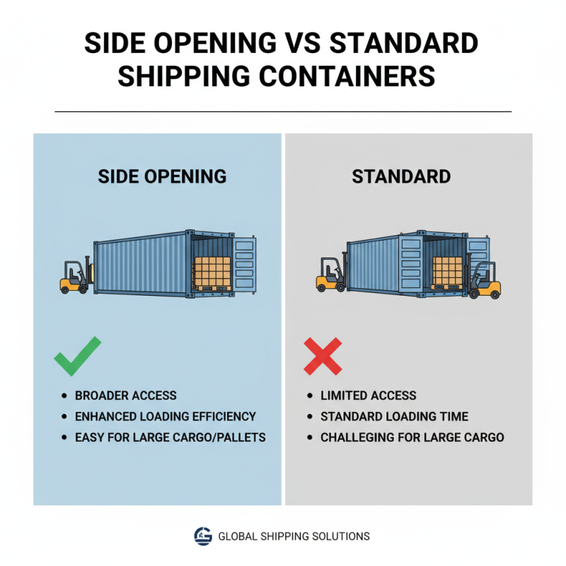 Best Side Opening Shipping Containers for Efficient Loading?