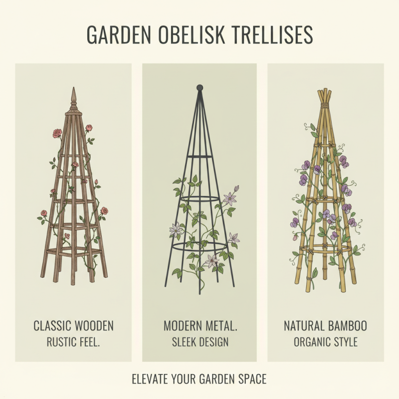 What is a Garden Obelisk Trellis and How Can It Enhance Your Garden?