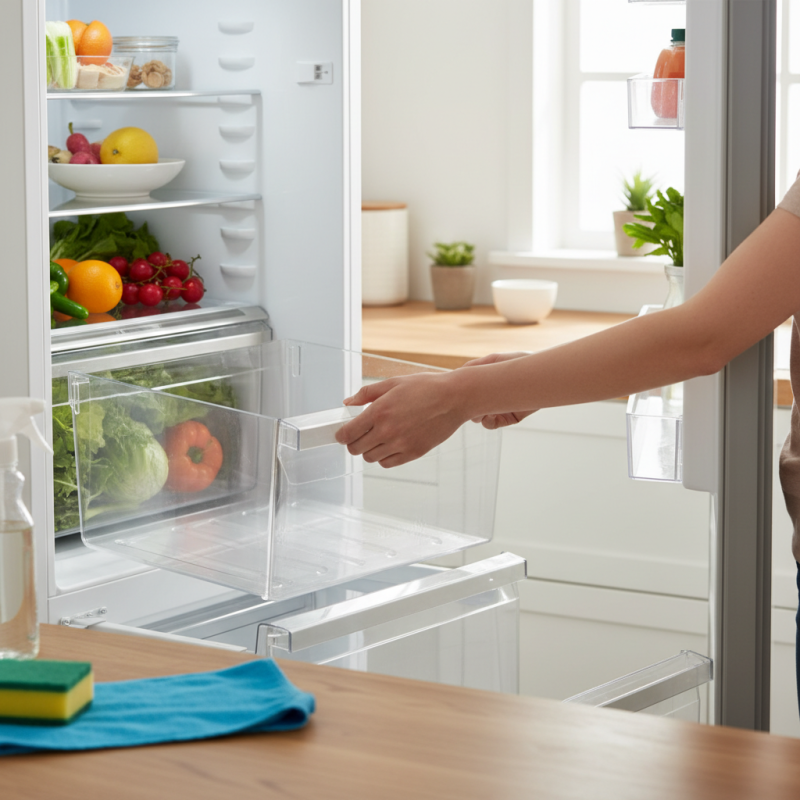 How to Replace Your Fridge Crisper Drawer Efficiently?