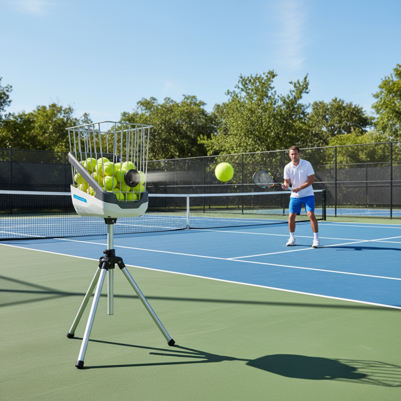 What is a Tennis Ball Machine and How Does it Work?
