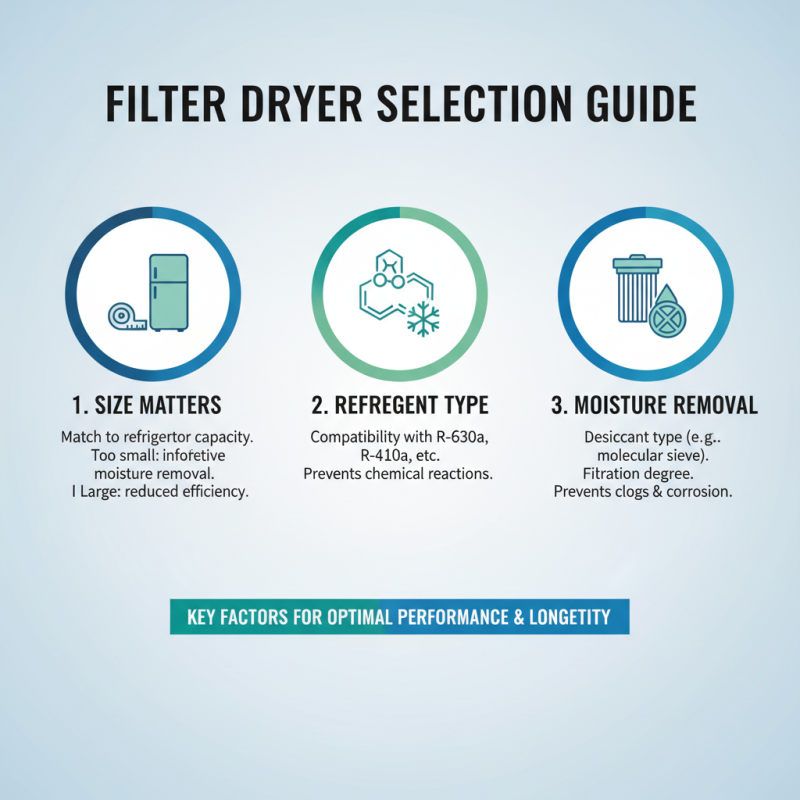 How to Choose the Best Filter Dryer for Your Refrigerator?