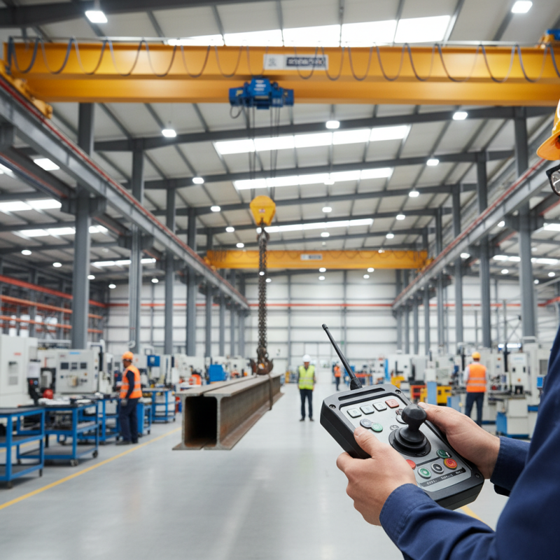 Why Choose an Electric Hoist Remote for Efficient Lifting Solutions?