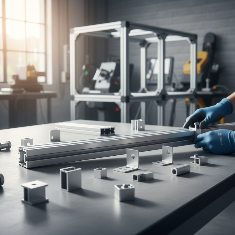 What is Extruded Aluminum T Slot Profile and Its Applications?