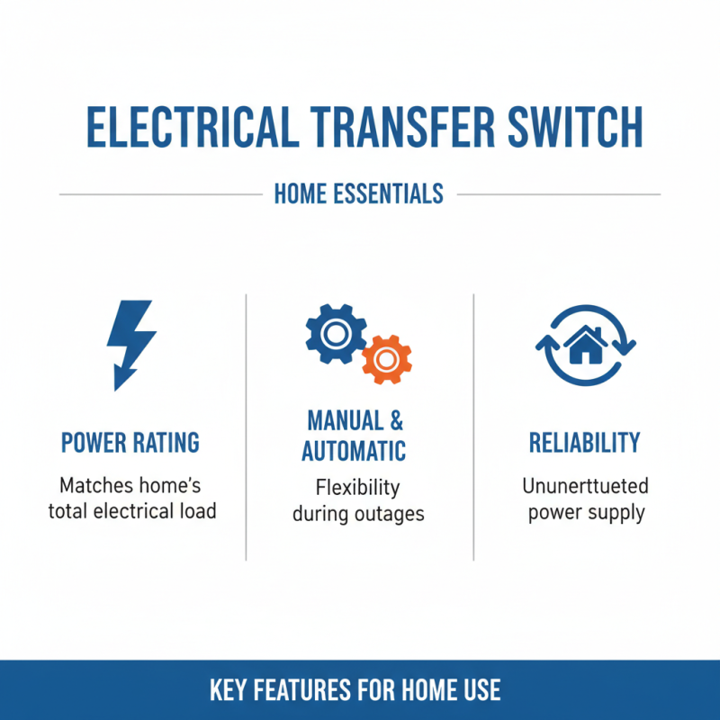 2026 Best Electrical Transfer Switches for Home Use?