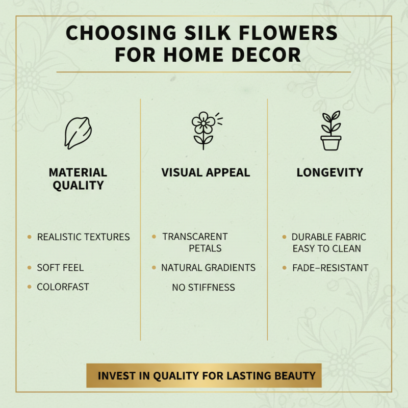 Top 10 Petals Catalog Silk Flowers for Home Decor？