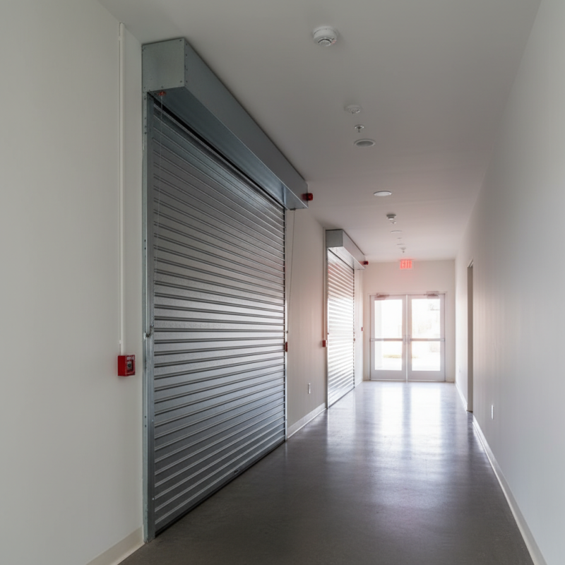 How to Choose the Right Automatic Fire Shutter for Your Needs?