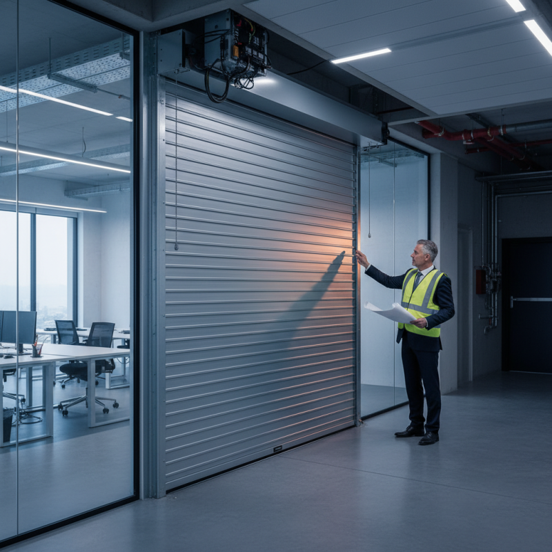 How to Choose the Right Automatic Fire Shutter for Your Building?