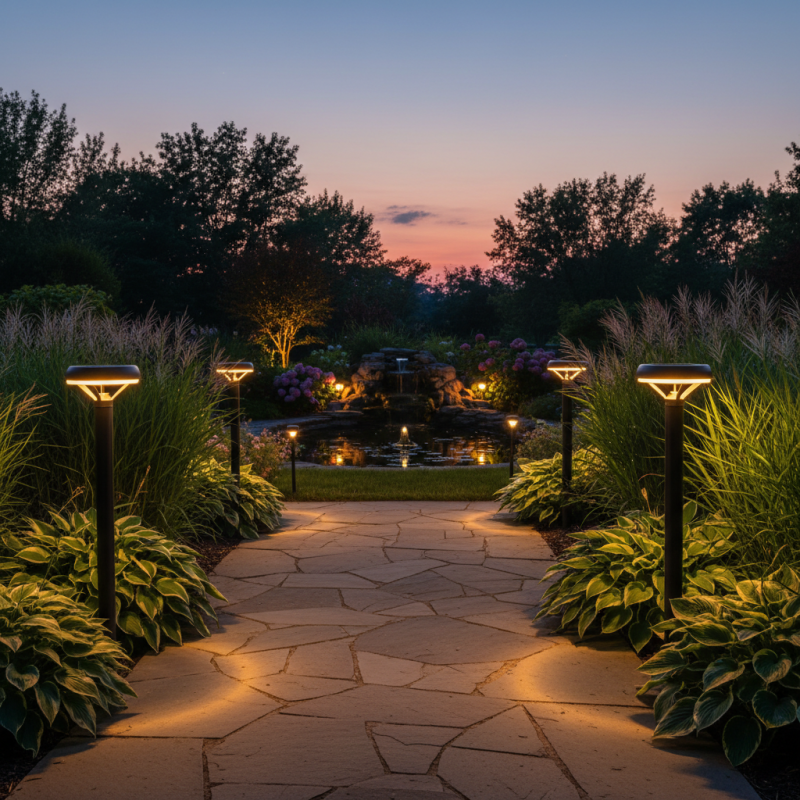 How to Choose the Best Solar Pole Lights for Your Outdoor Space?