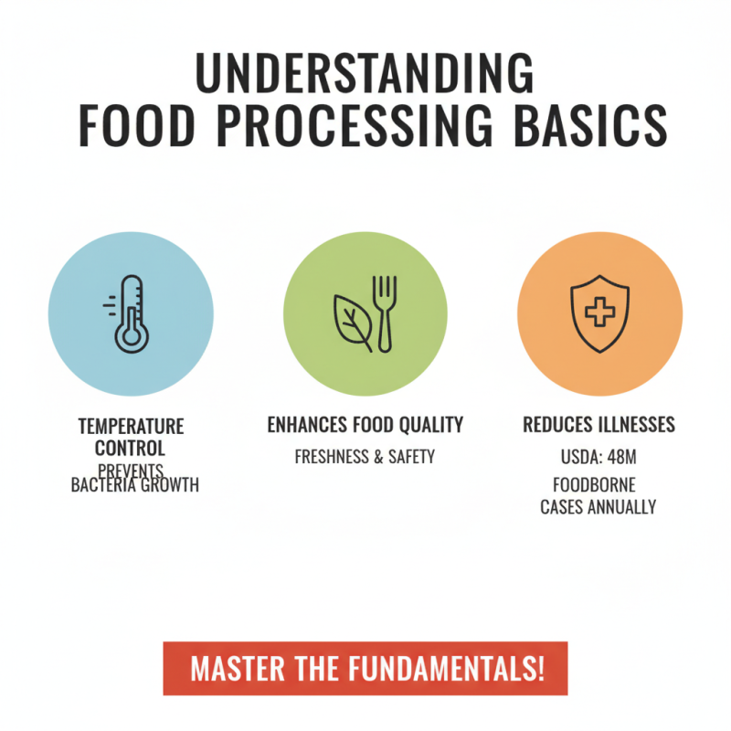 Essential Food Processing Tips for Beginners to Improve Quality?