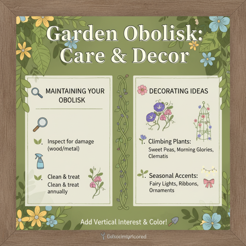 What is a Garden Obelisk Trellis and How Can It Enhance Your Garden?