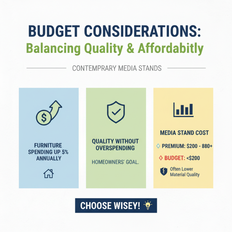 How to Choose the Best Contemporary Media Stand for Your Space?