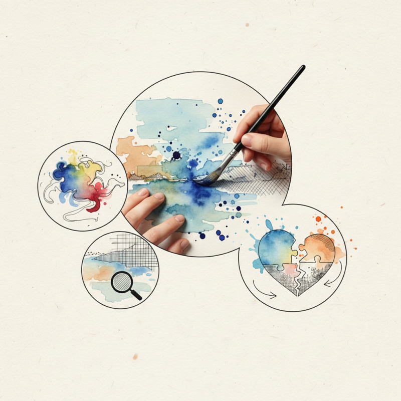 What is Water Color And Pen Techniques for Stunning Art?