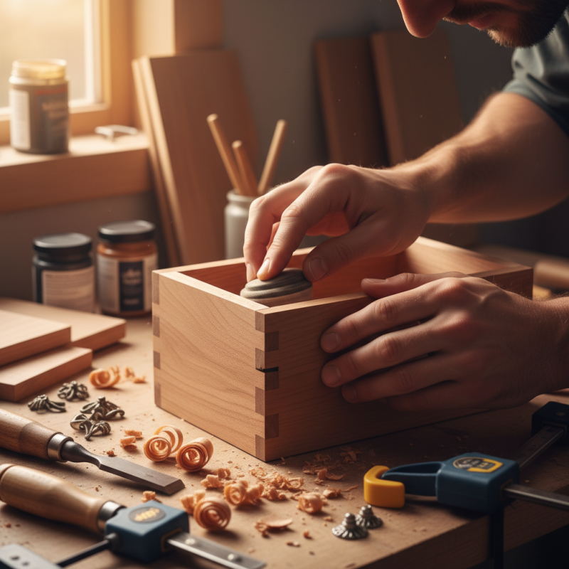 How to Make a Woodwork Jewelry Box for Beginners?