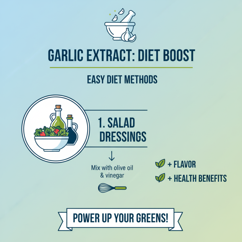 How to Use Garlic Extract for Health Benefits and Wellness?