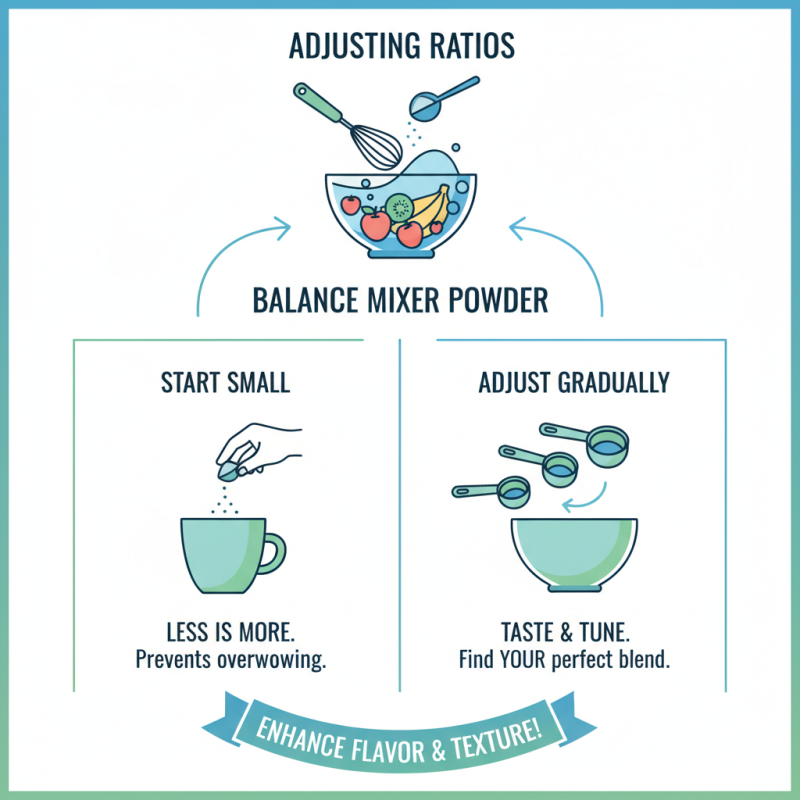10 Essential Mixer Powder Tips for Perfect Blends and Recipes