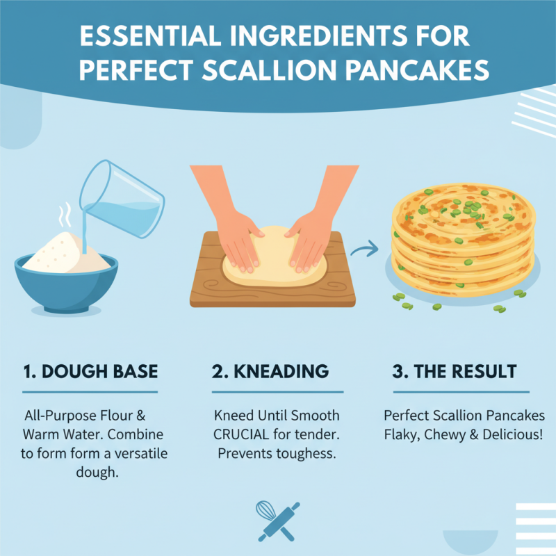 How to Make Perfect Scallion Pancakes at Home?