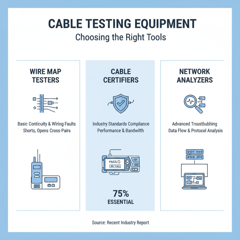How to Choose the Right Cable Testing Equipment for Your Needs?