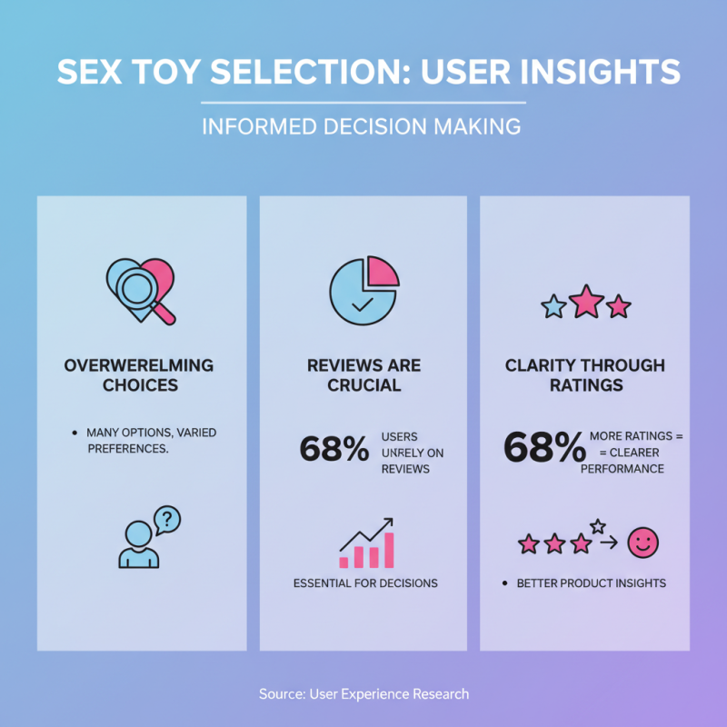 How to Choose the Best Sex Toys for Your Pleasure?