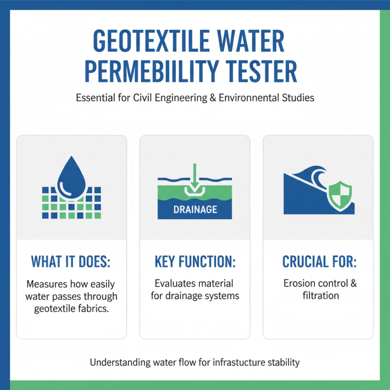 Best 5 Geotextile Water Permeability Testers to Consider Today?