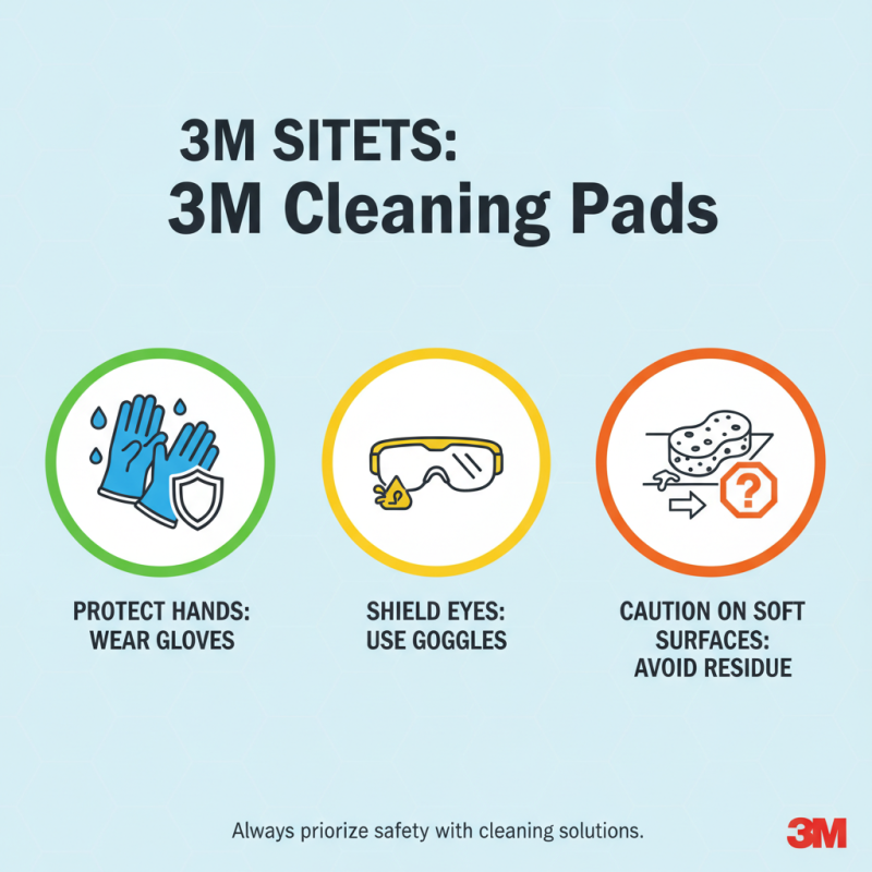 How to Use 3M Pad Effectively for Your Home Cleaning Needs?