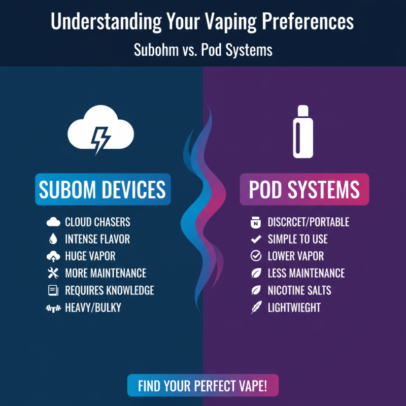 How to Choose the Right Vape for Your Needs?
