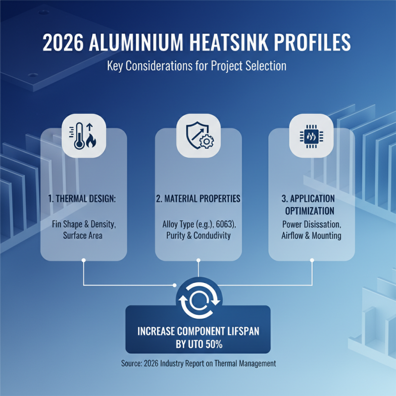 2026 Best Aluminium Heatsink Profile Options for Your Projects?