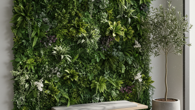 What is an Artificial Plant Wall and How Can It Transform Your Space?