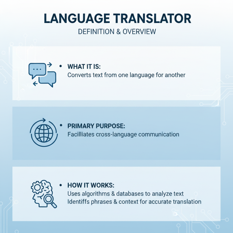 What is a Language Translator and How Does it Work?