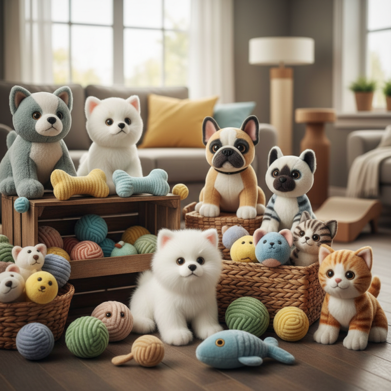 Exploring the Best Cat Dog Plush Toys in China Top Brands?