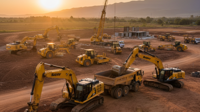 10 Essential Tips for Choosing Sany Heavy Equipment for Your Projects?
