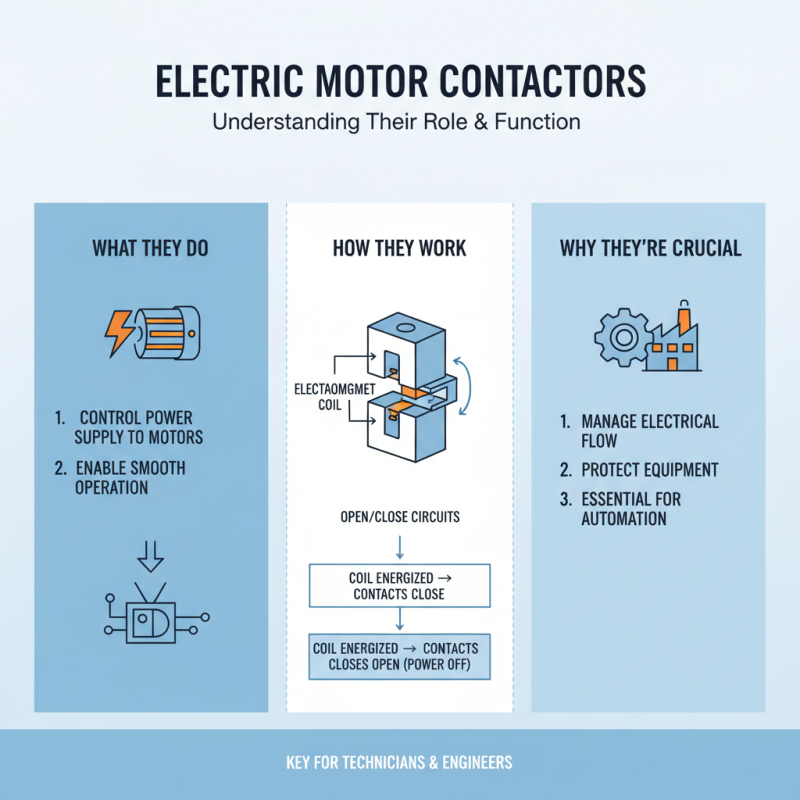 Best 7 Electric Motor Contactor Options for Your Needs?