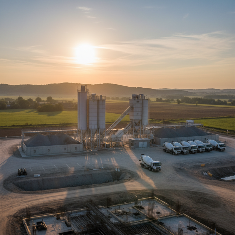 How to Choose the Best Stationary Concrete Plant for Your Needs?