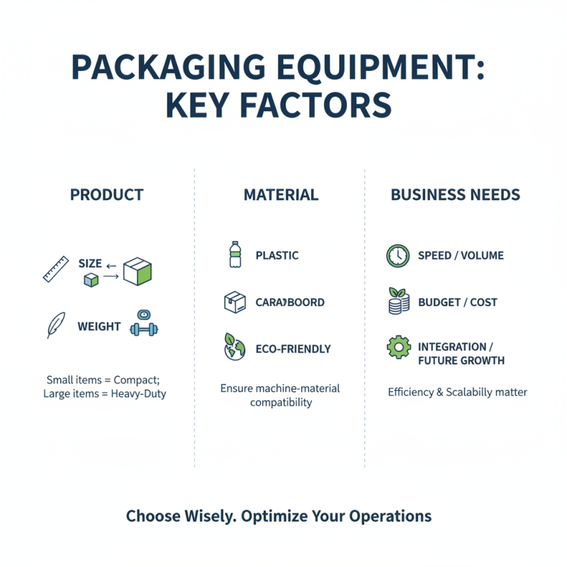 2026 Best Packaging Machinery Equipment for Your Business Needs?