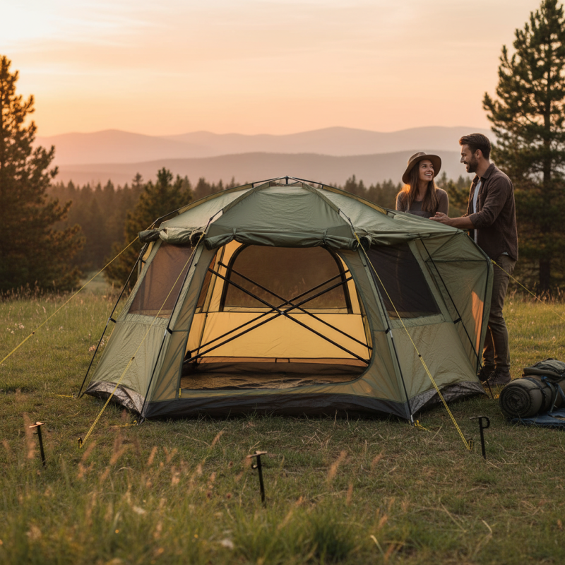 What is a Pop Up Tent and How Does It Work?