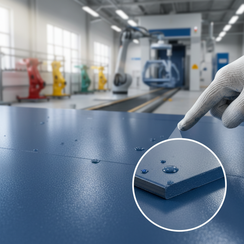 Top 10 Benefits of Using Powder Paint For Metal Surfaces?