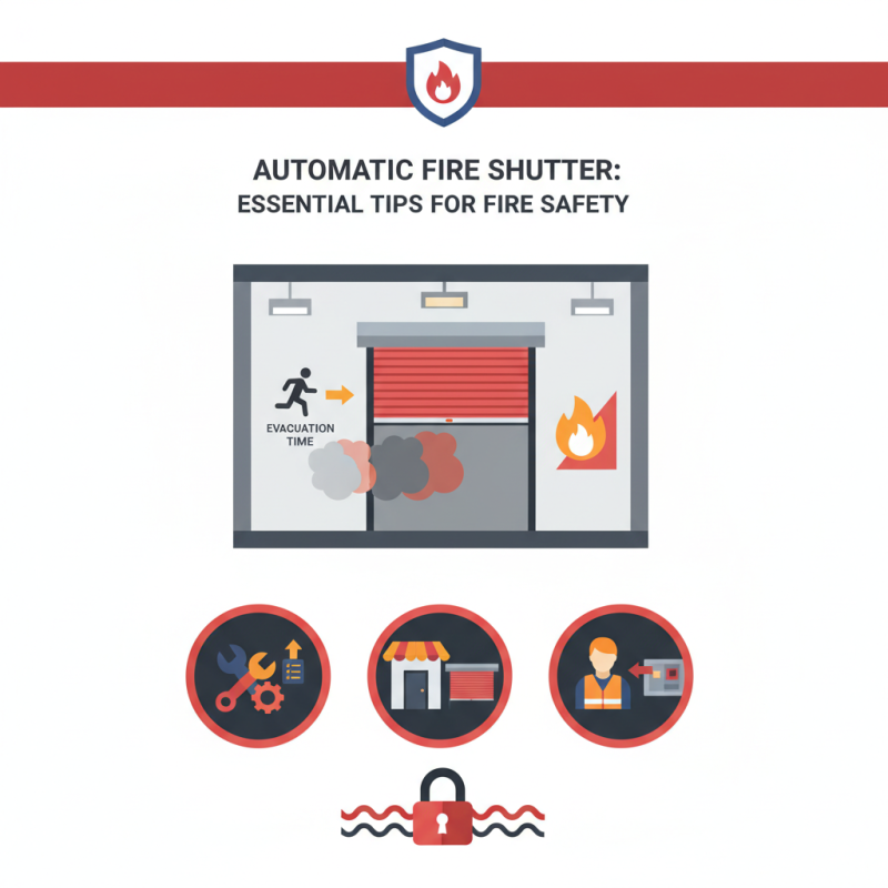 Automatic Fire Shutter Essential Tips for Fire Safety?