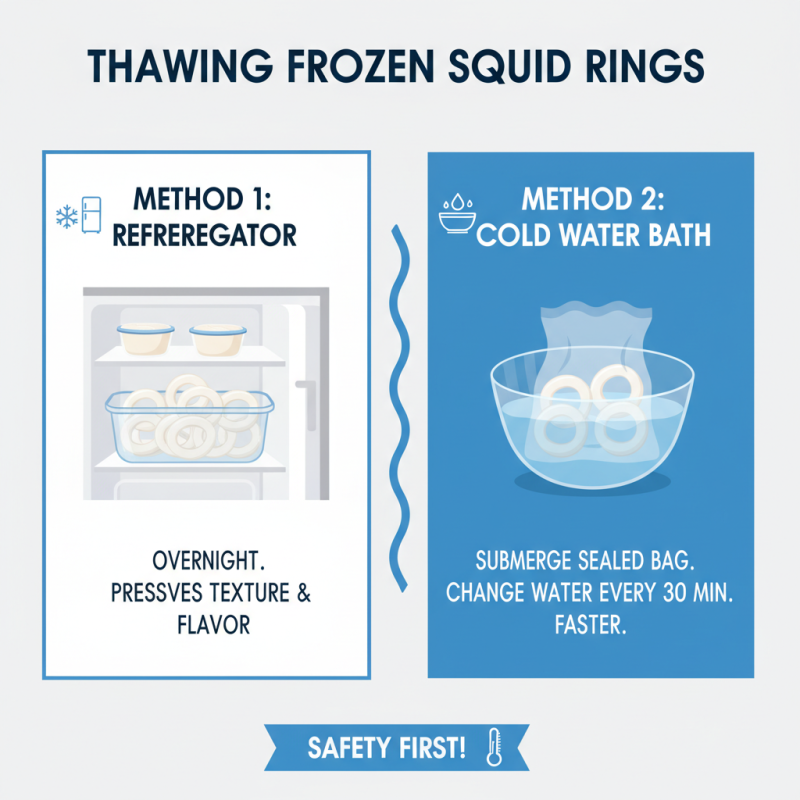 How to Cook Frozen Squid Rings Perfectly Every Time?