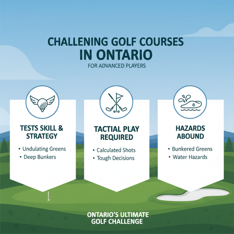 What is the Best Golf Courses in Ontario for Every Skill Level?