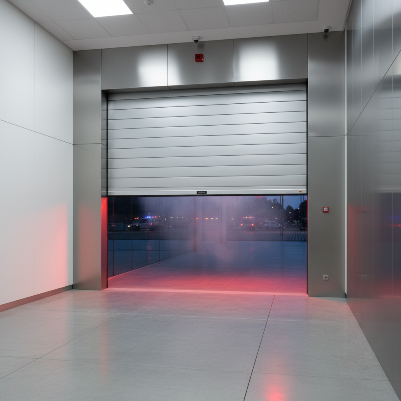 What are the Benefits of Automatic Fire Shutters?