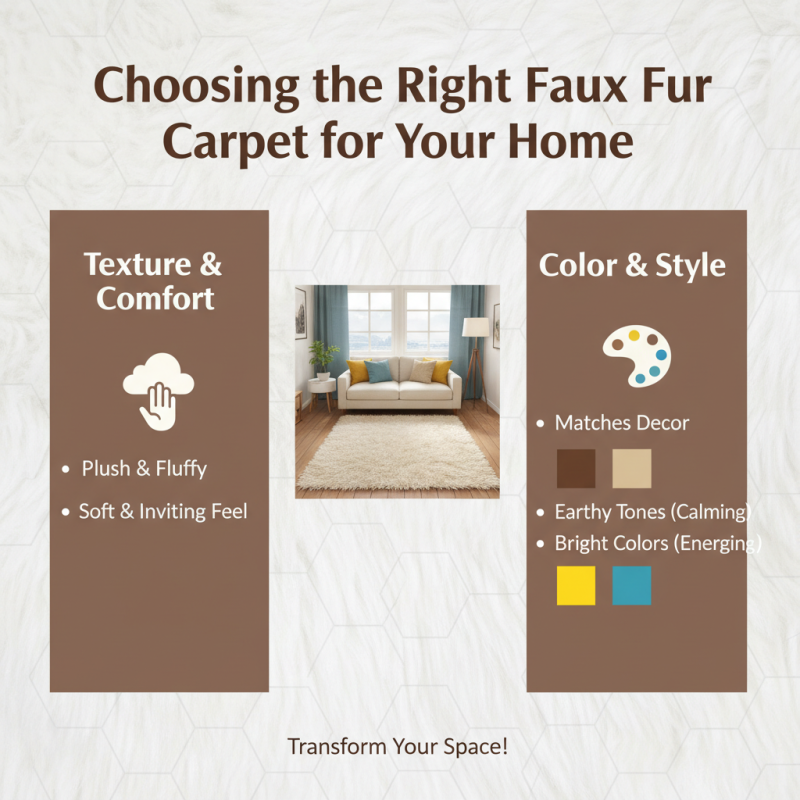 China Best Faux Fur Carpet What to Look For?