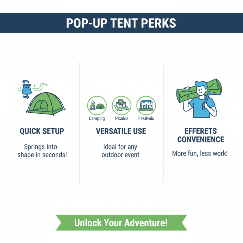 What is a Pop Up Tent and How Does It Work?