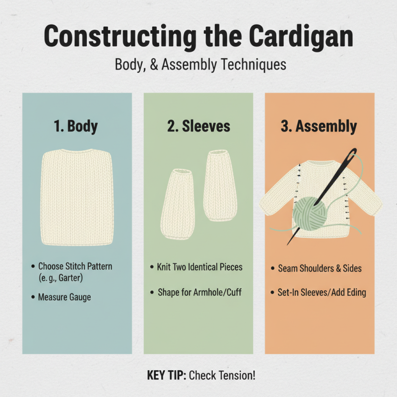 How to Knit a Cardigan for Beginners Tips and Techniques Guide?