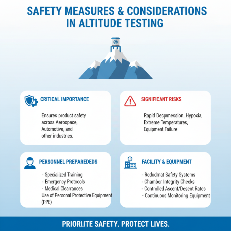 What is an Altitude Test Chamber and How Does It Work?